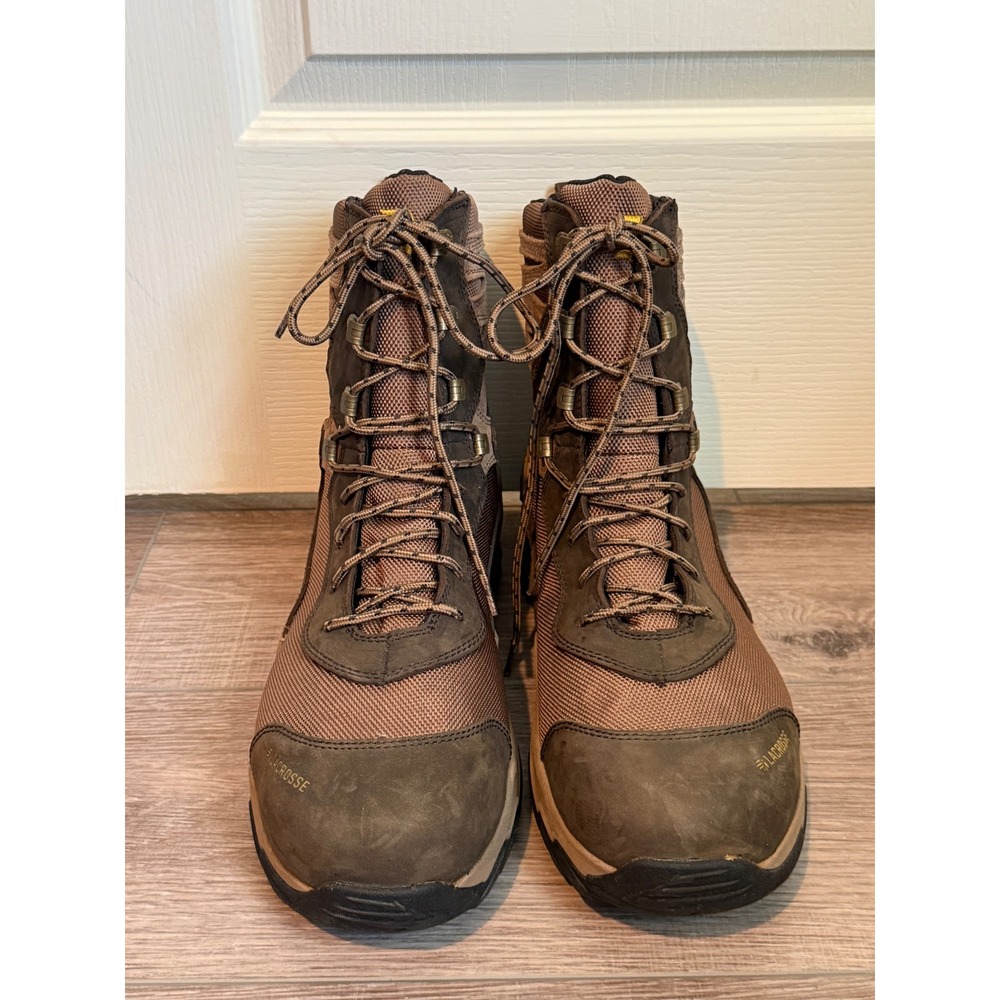 Lacrosse Windrose Mens Brown Waterproof Dry-Core Hunting Hiking Boots Size 13‎